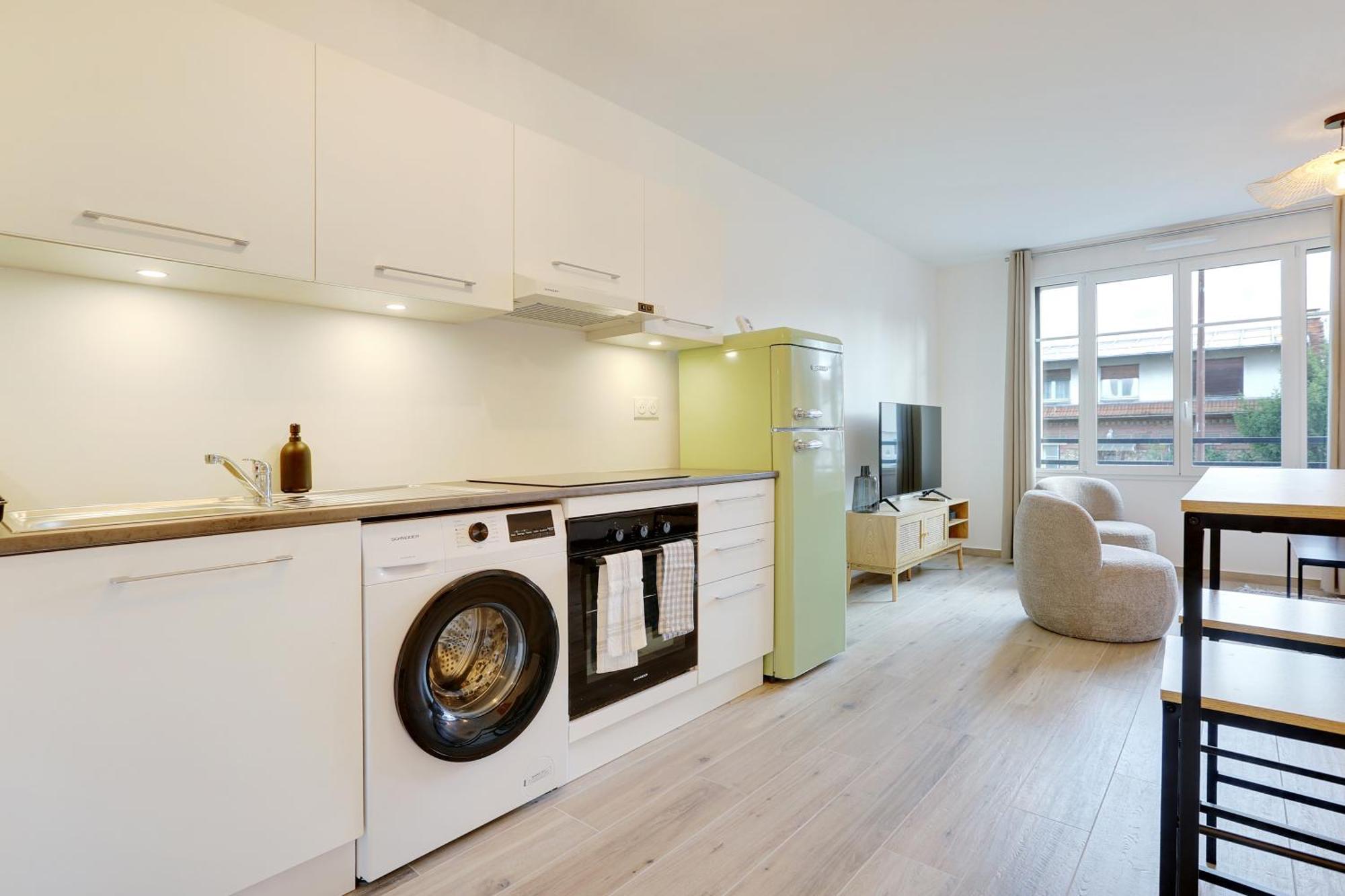 La Residence Alpha Viroflay 101 - 1 Chambre - 4 Pers Dış mekan fotoğraf
