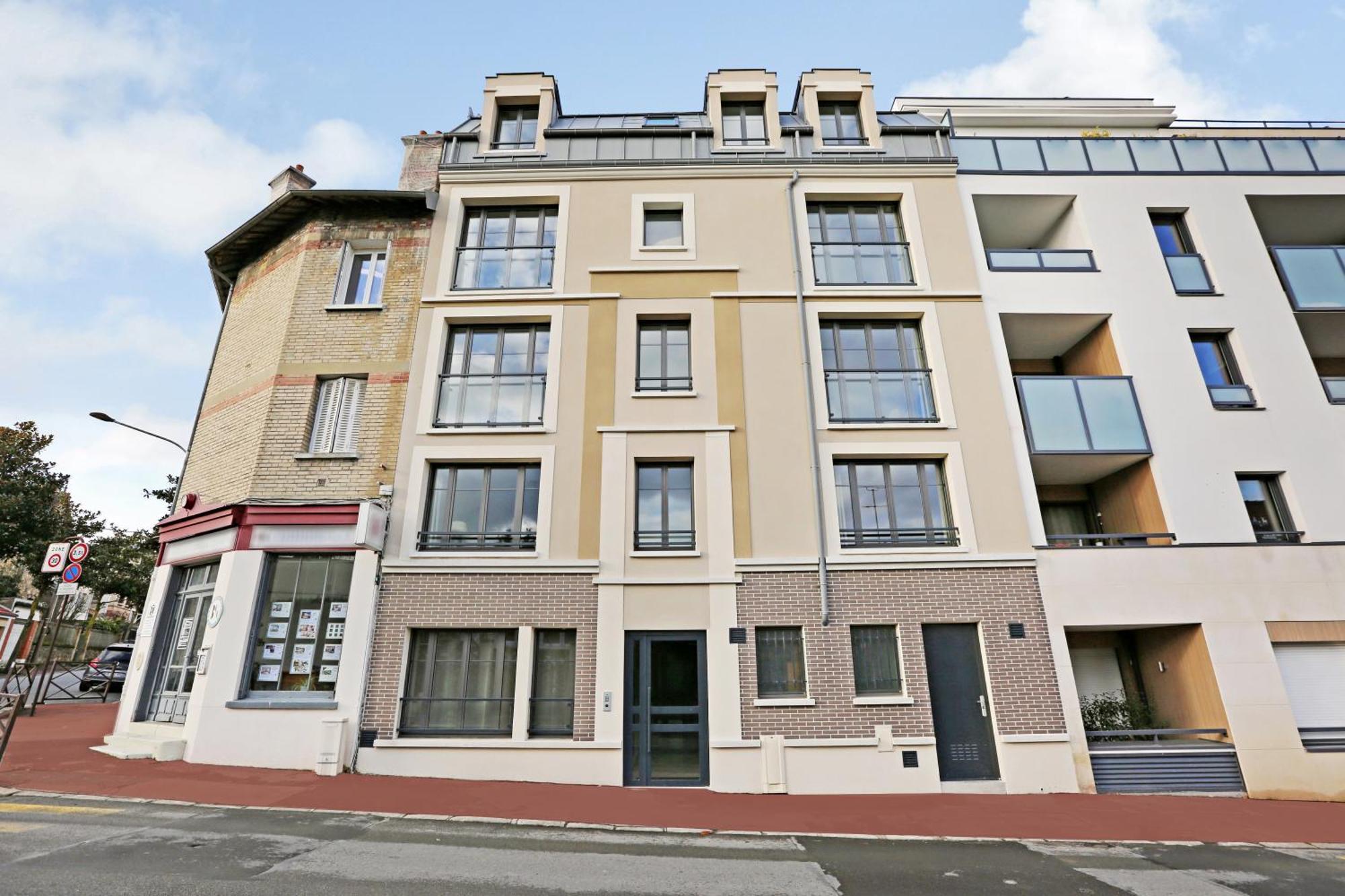 La Residence Alpha Viroflay 101 - 1 Chambre - 4 Pers Dış mekan fotoğraf